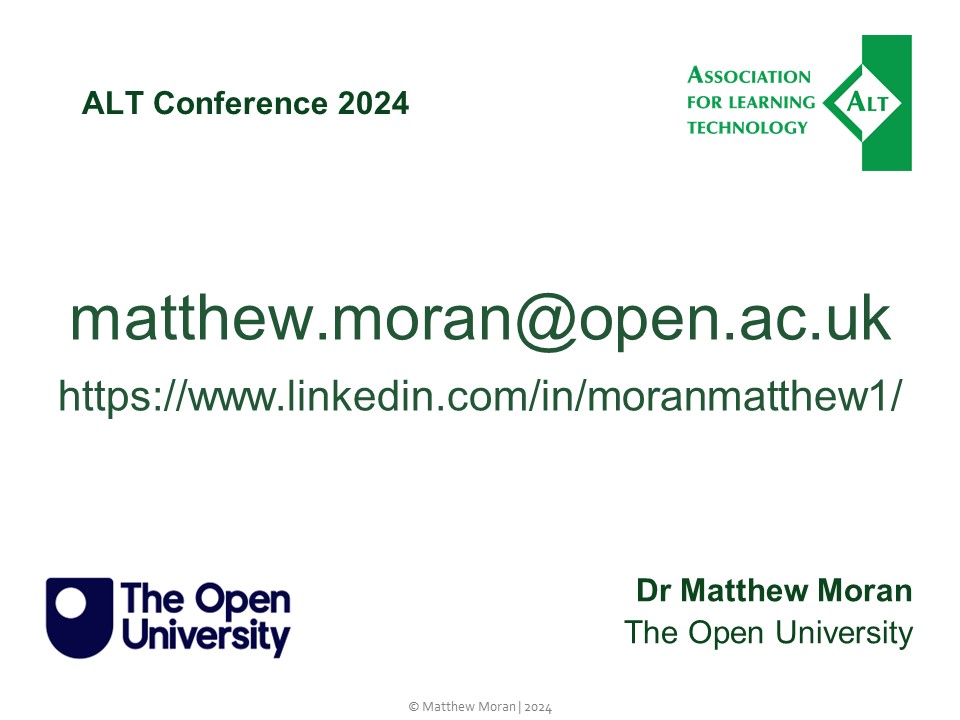 matthew.moran@open.ac.uk

https://www.linkedin.com/in/moranmatthew1/