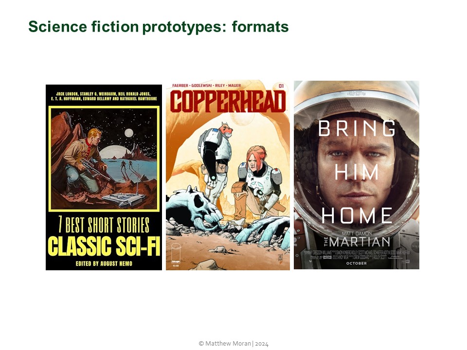 Picture shows the promotional poster for the 2015 film entitled The Martian starring Matt Damon. In the artwork Damon is shown close up through the visor of a space helmet on which appears the strapline: bring him home in capital letters.